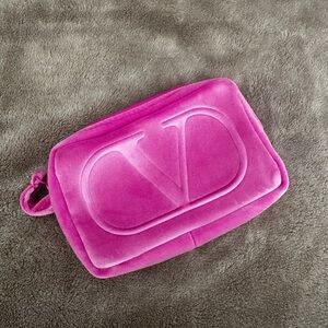 Valentino Pink Clutch